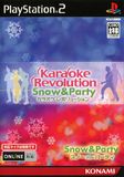 Karaoke Revolution: Snow & Party (PlayStation 2)